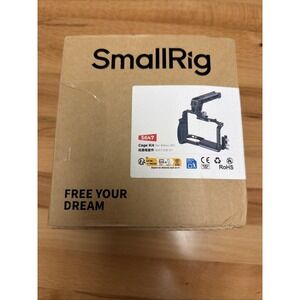 SmallRig 5647 Cage Kit w Top Handle for Nikon ZR30 Camera Open Box